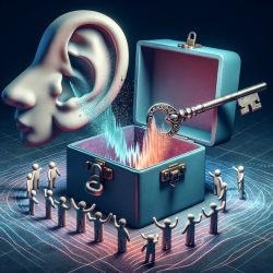 Unlocking Speech Perception: Insights for Practitioners from Cochlear Implant Research || TinyEYE Online Therapy