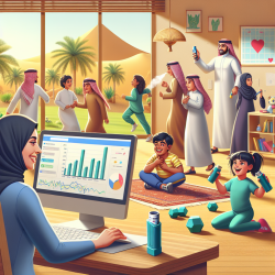 Empowering Practitioners: Improving Asthma Outcomes in Saudi Arabian Children || TinyEYE Online Therapy