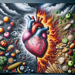 Unlock the Secret to Reducing Cardiovascular Risk with This Simple Dietary Change! || TinyEYE Online Therapy