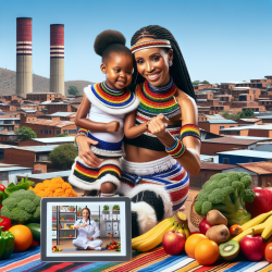 Healthy Habits: Bridging Generations in Soweto || TinyEYE Online Therapy