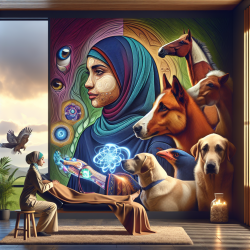 Enhancing Practitioner Skills in Animal-Assisted Therapies: Insights from Recent Research || TinyEYE Online Therapy