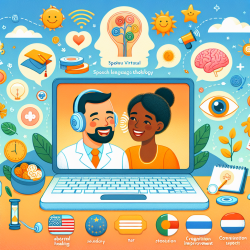 Virtual Therapy: Making Joyful Connections in Speech Language Pathology || TinyEYE Online Therapy