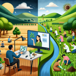 Enhancing Online Therapy Skills through Sustainable Agriculture Insights || TinyEYE Online Therapy