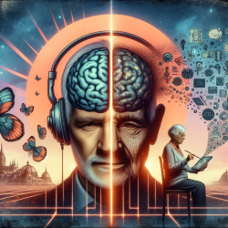 Unlocking the Potential of Older Adults: Insights from Auditory Sentence Comprehension Research || TinyEYE Online Therapy