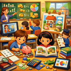 Money Smarts Made Simple: Easy Ways to Build Financial Literacy into Math and Reading || TinyEYE Online Therapy