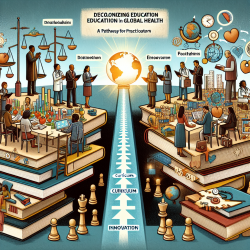 Decolonizing Education in Global Health: A Pathway for Practitioners 