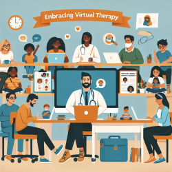 Embracing Virtual Therapy: A Game-Changer for School Social Workers || TinyEYE Online Therapy