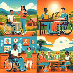 Empowering Change: Enhancing Social Participation for Individuals with Disabilities 