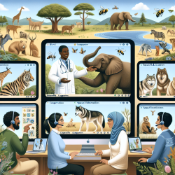 Boost Your Online Therapy Skills with Insights from Human-Wildlife Cooperation 