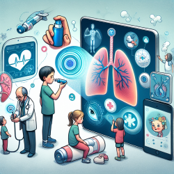 Unlocking the Power of Digital Tools to Transform Asthma Care for Children! 