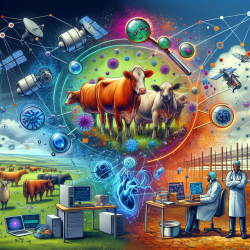 Integrating Novel Data Streams for Enhanced Biosurveillance in Livestock Systems || TinyEYE Online Therapy