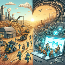 Enhancing Practitioner Skills Through Understanding Noise and Stress in Mining Communities || TinyEYE Online Therapy