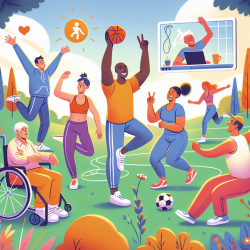 Enhancing Quality of Life in Adults with Autism and Intellectual Disability through Physical Activity || TinyEYE Online Therapy