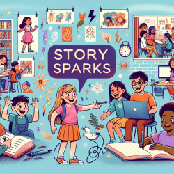 Boost Your Skills with Story Sparks: Engaging Narratives for Grades 3-8 || TinyEYE Online Therapy