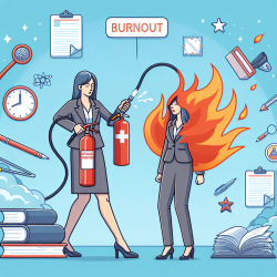 Discover How to Battle Burnout as a School-Based SLP! || TinyEYE Online Therapy