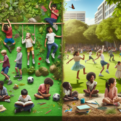The Surprising Benefits of Schoolyard Greening: How Green Spaces Can Transform Student Health 