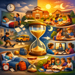 Instructional Time in U.S. Schools: What the Research Reveals—and What Districts Can Do Now || TinyEYE Online Therapy