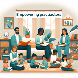 Empowering Practitioners: Insights from the Home Literacy Environment Study || TinyEYE Online Therapy