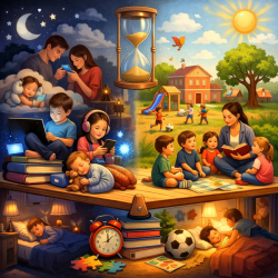 Screen Time in Early Childhood Education: Evidence-Based Strategies for Schools and Families to Balance Digital Use 