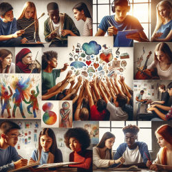 Exploring the Impact of Arts Engagement on Adolescent Social Support || TinyEYE Online Therapy