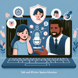 Ensuring Safe and Effective Online Therapy for Special Education 