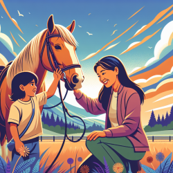 Unlocking Empathy and Social Interaction: Equine Therapy for Children with Autism 