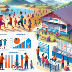 Enhancing Practitioner Skills: Implementing Research on Physical Activity in Rural South Asian Children || TinyEYE Online Therapy