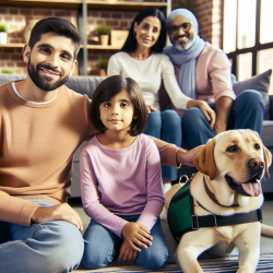 Unlocking the Benefits of Service Dogs for Children with Autism and Their Families 