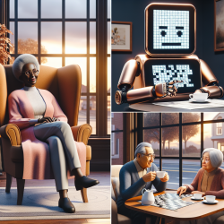 Sociable Robots: A New Frontier in Combating Social Isolation || TinyEYE Online Therapy