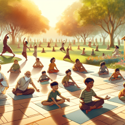 Empowering Young Minds: The Transformative Role of Yoga in Children's Mental Health || TinyEYE Online Therapy