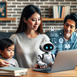 Academic Professional: Enhancing Practitioner Skills with Chatbot-Led Parenting Interventions 