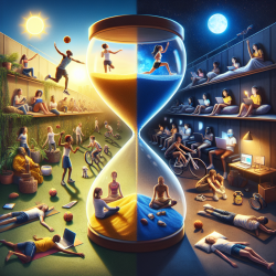 Boost Your Skills: How Movement and Screen Time Affect Mental Health || TinyEYE Online Therapy