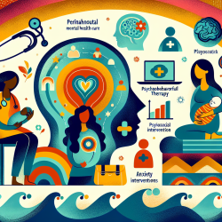 Enhancing Practitioner Skills: Implementing Research on Perinatal Mental Health Interventions || TinyEYE Online Therapy