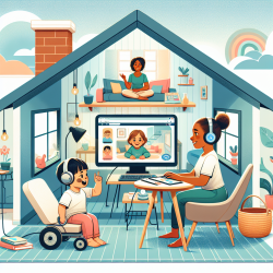 Embracing Telehealth: A New Horizon for Special Needs Therapy from Home || TinyEYE Online Therapy