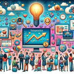 Enhancing Educational Outcomes Through Telepractice: A Data-Driven Approach || TinyEYE Online Therapy