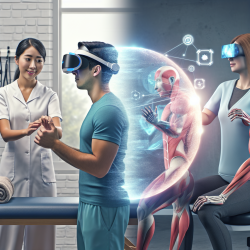 Embracing the Future: Transforming "Hands-On" Physical Therapy into a Virtual Reality || TinyEYE Online Therapy