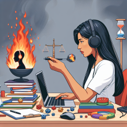 How Educational Psychologists Can Combat Burnout While Working from Home || TinyEYE Online Therapy