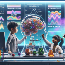 Understanding the Role of Metabolic Biomarkers in Diagnosing MDD in Youth || TinyEYE Online Therapy