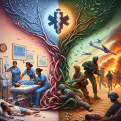 Walking the Line: Embracing Resilience in Emergency Medicine || TinyEYE Online Therapy