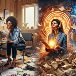 Are You Burnt Out? Discover the Secret to Reigniting Your Passion for Speech Therapy! || TinyEYE Online Therapy