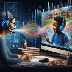 Harnessing Data-Driven Insights to Enhance Speech Therapy Outcomes in Schools || TinyEYE Online Therapy