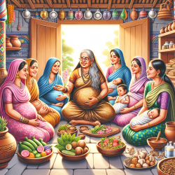 Unlock the Secret: South Asian Grandmothers Reveal the Key to Optimal Perinatal Health! || TinyEYE Online Therapy