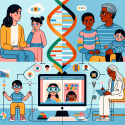 Enhancing Practitioner Skills Through Parental Perspectives on Genetic Testing for Autism Spectrum Disorder || TinyEYE Online Therapy