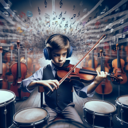 Short-Term Orchestral Music Training Benefits for School-Age Children 