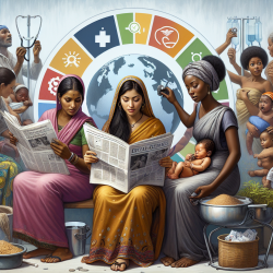 Unveiling the Power of Media: How Newspaper Coverage Shapes Maternal Health Outcomes || TinyEYE Online Therapy
