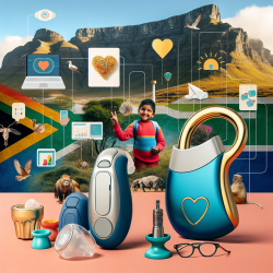 Unlocking Success: How Bone Conduction Hearing Aids Are Transforming Lives in South Africa! || TinyEYE Online Therapy