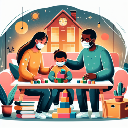 Boost Your Skills: Understanding Pandemic Stress, Parental Involvement, and Family Quality of Life for Children with Autism || TinyEYE Online Therapy