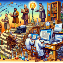 Unlocking the Secrets of Scientific Publishing: A Journey Through Time || TinyEYE Online Therapy