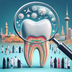 Understanding Pulp Stone Prevalence in Saudi Arabia: Insights for Practitioners || TinyEYE Online Therapy
