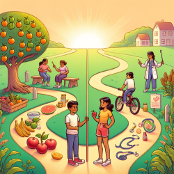 Discover the Secret to Preventing Obesity in Latinx Children: The Results Will Amaze You! || TinyEYE Online Therapy